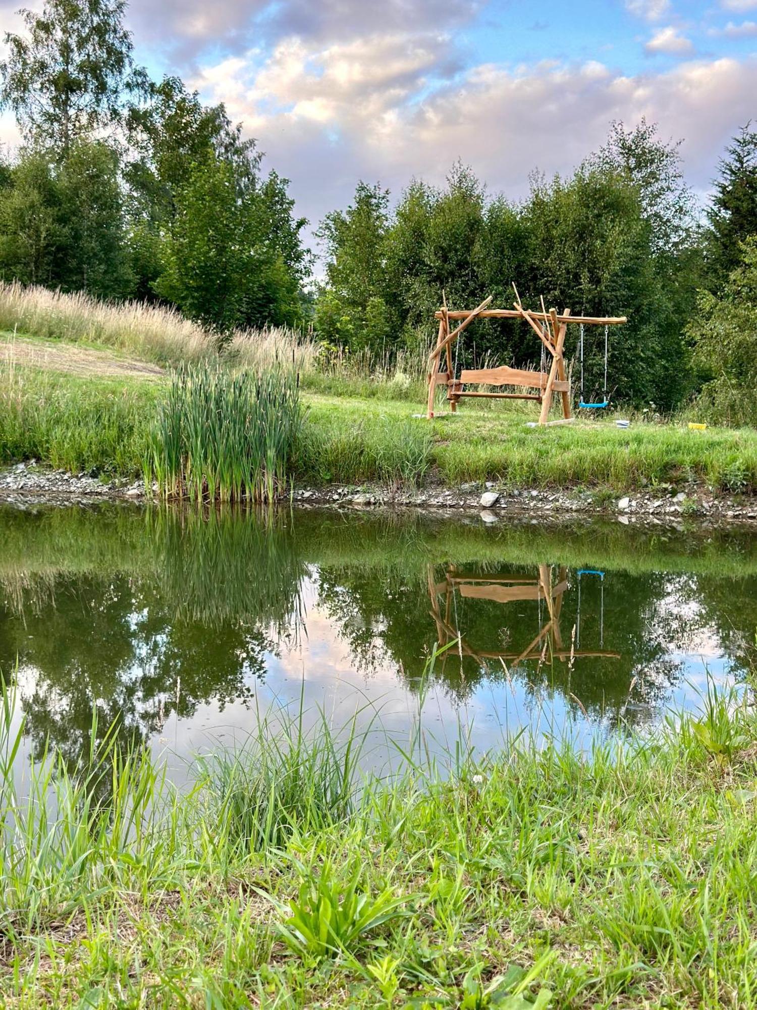 Domki W Gorach " Zielone Wzgorza " Okolice Karpacza Экстерьер фото